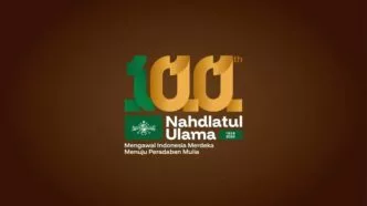 Logo harlah 1 abad nu masehi