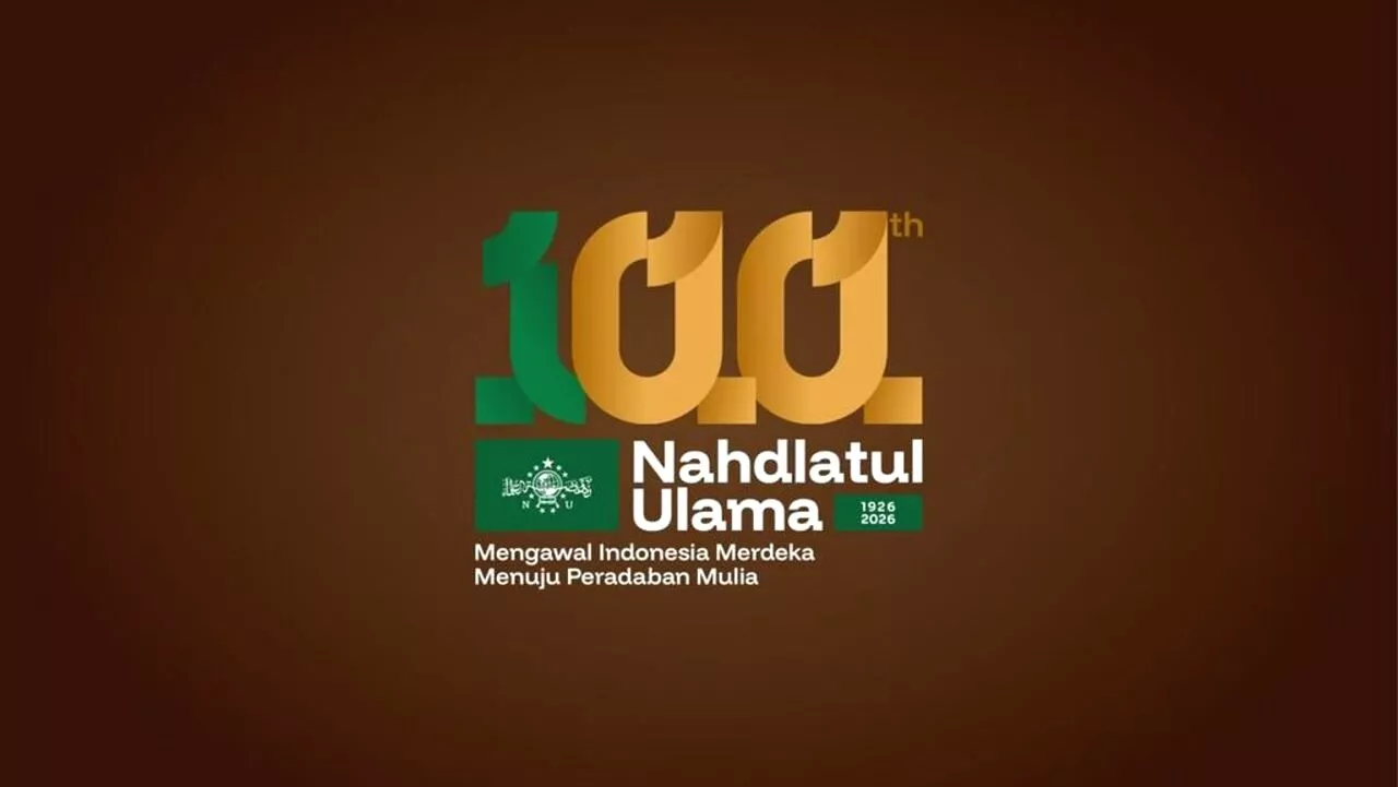 31 Januari 2026: Hari Bersejarah bagi Nahdlatul Ulama, Genap 1 Abad Usia Organisasi Islam Terbesar di Indonesia Logo harlah 1 abad nu masehi