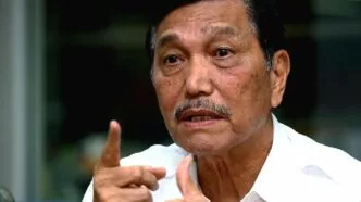 Luhut kesal disebut punya saham toba pulp