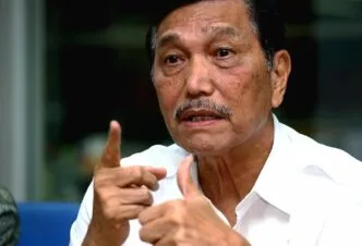 Luhut kesal disebut punya saham toba pulp
