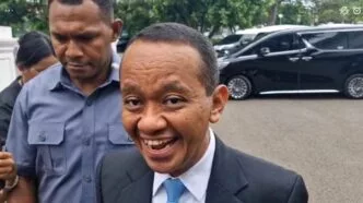 Menteri bahlil