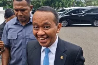 Menteri bahlil