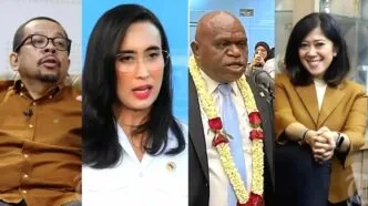 Nama nama menteri yang diisukan akan direshuffle