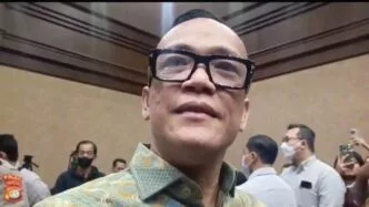 Mantan Wamenaker Noel Ebenezer Sebut Ormas dan Partai Terlibat dalam Skandal Korupsi Sertifikasi K3 Noel ebenezer jalani sidang perdana