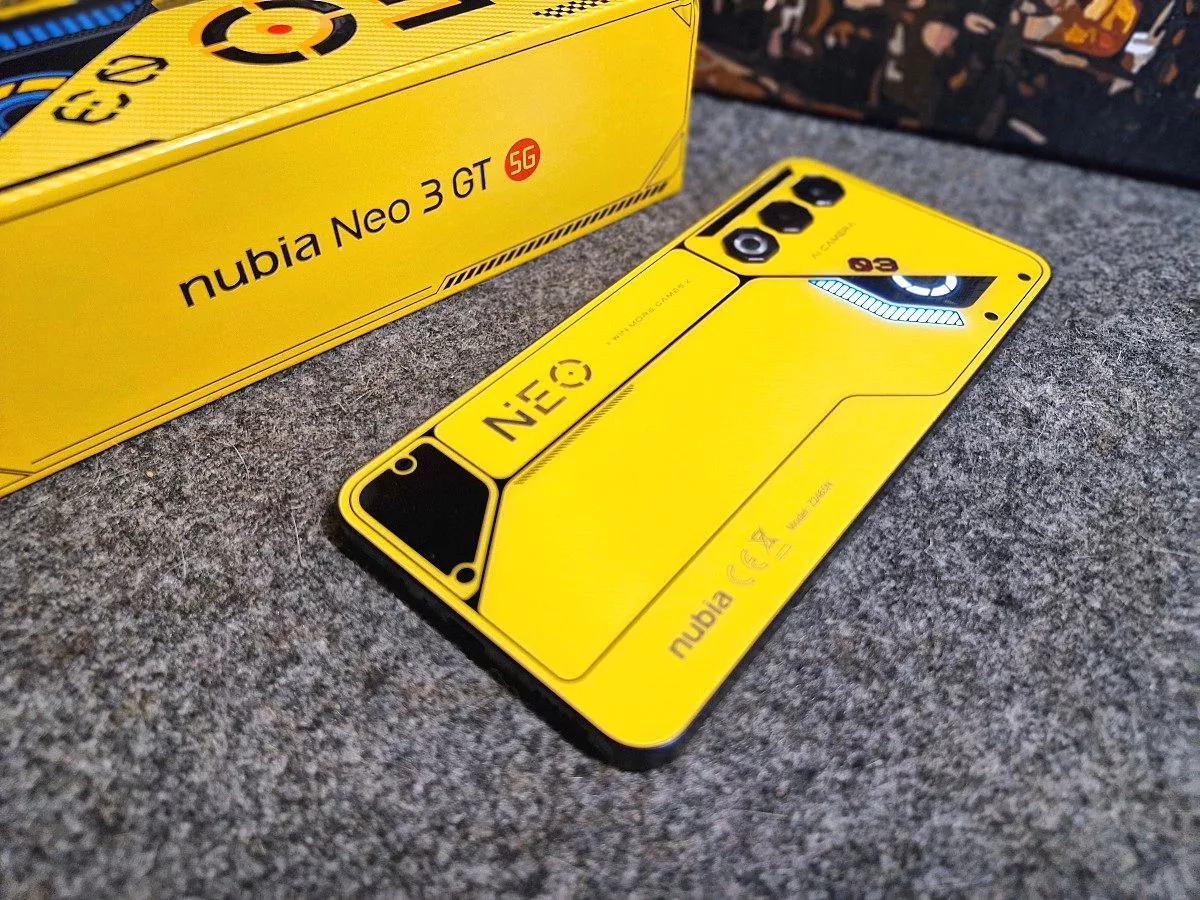 Nubia neo 3 gt review