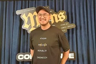 Pandji pragiwaksono dilaporkan ke polisi