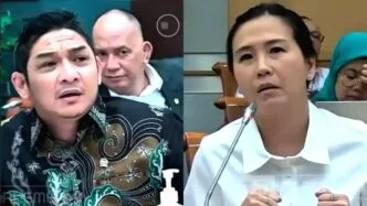 Pasha ungu interupsi veronica tan di rapat dpr