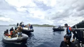 Pencarian korban KM Putri Sakinah berlanjut