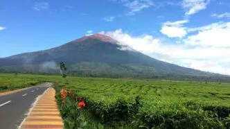Pendakian gunung kerinci ditutup