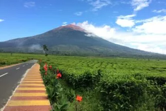 Pendakian gunung kerinci ditutup