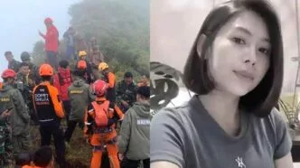 Pramugari pesawat ATR 42 500 dan proses pencarian korban