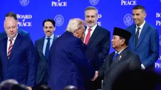 Presiden prabowo tandatangani bop charter di davos