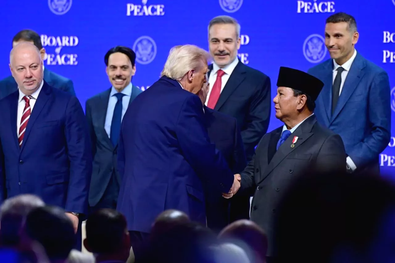 YLBHI Kritik Keputusan Prabowo Gabung Dewan Perdamaian: Cederai Dukungan Kemerdekaan Palestina Presiden prabowo tandatangani bop charter di davos