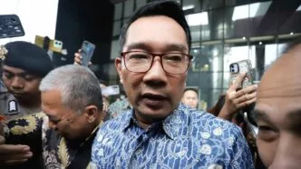 Ridwan kamil usai diperiksa kpk 6 jam