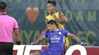 Sriwijaya fc dibantai adhyaksa fc 15