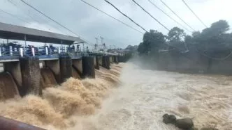 Status bendung katulampa bogor terbaru