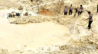 ubang Maut Tambang Emas Ilegal Sarolangun Jambi, Kilau Emas Renggut 8 Nyawa