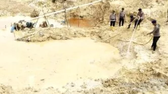 ubang Maut Tambang Emas Ilegal Sarolangun Jambi, Kilau Emas Renggut 8 Nyawa
