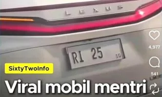 Viral lexus menteri serobot antrian tol