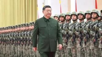 Xi jinping pecat jendral elite
