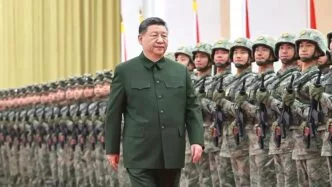 Xi jinping pecat jendral elite
