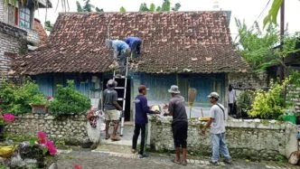 Atap Desa Berganti Genteng, Prabowo Targetkan Pariwisata Tumbuh Lewat Gentengisasi