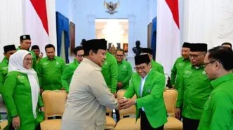 Bertemu Prabowo di Istana, Cak Imin Nyatakan PKB Siap Dukung Dua Periode