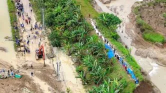 Debit Air Kiriman Picu Banjir Grobogan Meluas, BNPB Catat 9.000 KK Terdampak