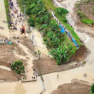 Debit Air Kiriman Picu Banjir Grobogan Meluas, BNPB Catat 9.000 KK Terdampak