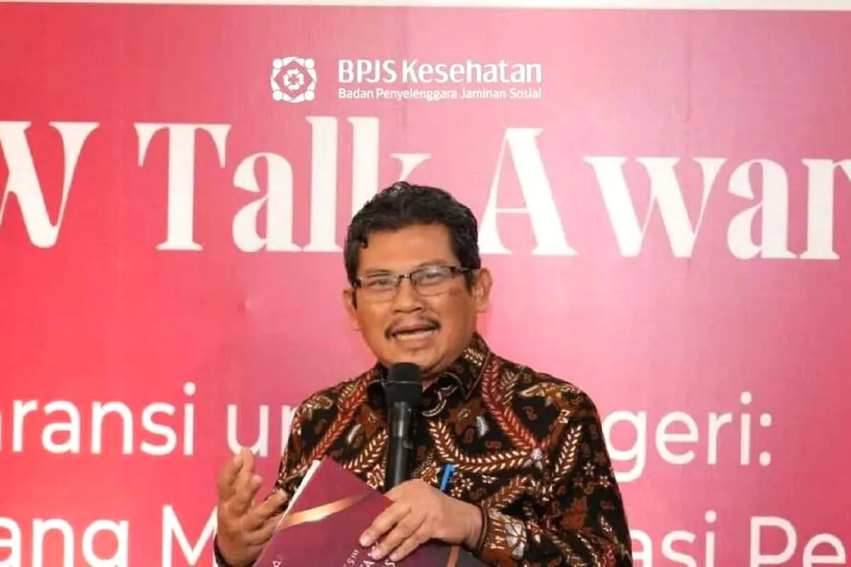 Dirut BPJS Kesehatan: Banyak yang Salah Persepsi, Kesehatan Bukan Gratis tapi Mahal Dirut BPJS Ungkap Salah Kaprah Publik soal Kesehatan dan Peran BPJS Kesehatan