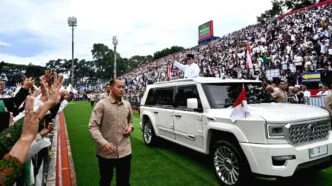 Harlah 1 Abad NU, Presiden Prabowo Puji Kiprah NU Jaga Persatuan Bangsa