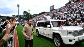 Prabowo di Harlah 1 Abad NU Malang: Setiap Negara Bahaya, NU Tampil Menyelamatkan Harlah 1 Abad NU, Presiden Prabowo Puji Kiprah NU Jaga Persatuan Bangsa