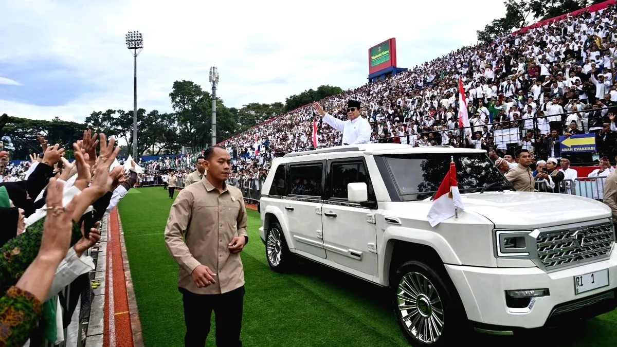 Prabowo di Harlah 1 Abad NU Malang: Setiap Negara Bahaya, NU Tampil Menyelamatkan Harlah 1 Abad NU, Presiden Prabowo Puji Kiprah NU Jaga Persatuan Bangsa