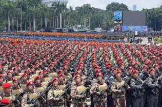 Indonesia Jadi Negara Pertama Komit Kirim Pasukan ke Gaza