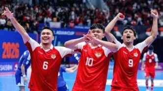 Indonesia runner up AFC Futsal asia