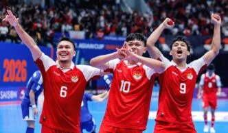 Indonesia runner up AFC Futsal asia