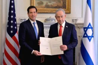 Israel gabung board of peace trump