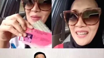 Kontroversi Kartu Bhayangkari: Viral di Media Sosial, Sang Ibu Akhirnya Klarifikasi Istri Polisi Pamer Kartu Bhayangkari Saat Razia, Netizen Heboh