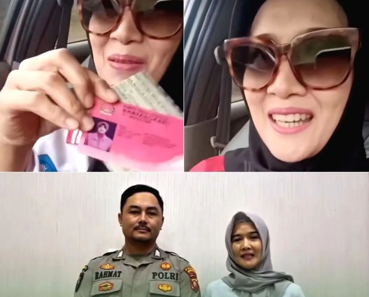Kontroversi Kartu Bhayangkari: Viral di Media Sosial, Sang Ibu Akhirnya Klarifikasi Istri Polisi Pamer Kartu Bhayangkari Saat Razia, Netizen Heboh