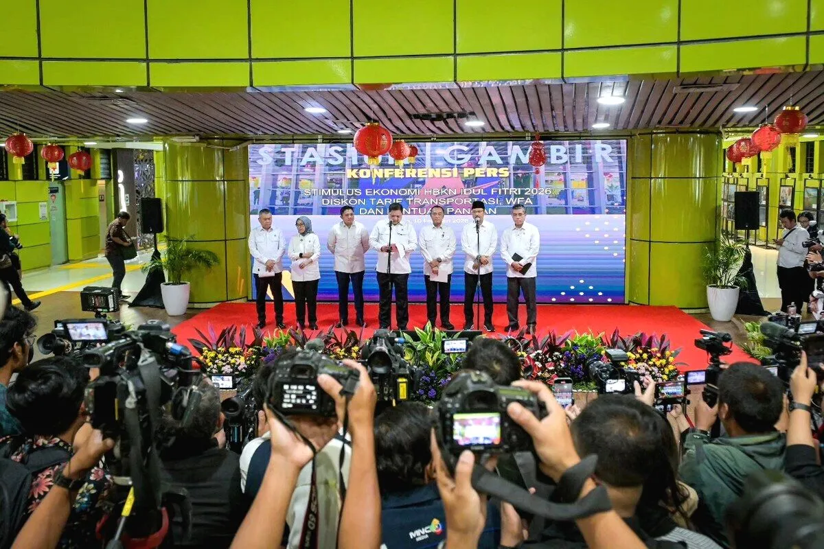 Pemerintah Rilis Paket Stimulus Ekonomi Jelang Ramadhan dan Lebaran 2026 Jelang Idul Fitri 2026, Pemerintah Gelontorkan Stimulus Ekonomi Rp911 Miliar untuk Transportasi