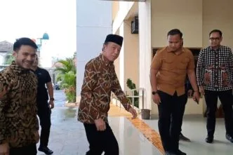 Jokowi Diperiksa di Polres Surakarta