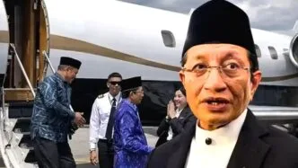 KPK Tunggu Klarifikasi Menag soal Penggunaan Jet Pribadi Milik OSO