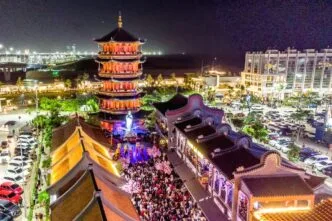 Kuil dewi kwan im PIK Jakarta