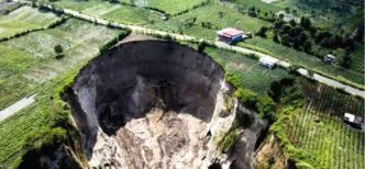 Lubang Raksasa di Aceh Tengah Terus Meluas, Badan Geologi Ungkap Penyebabnya