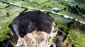 Lubang Raksasa di Aceh Tengah Terus Meluas, Badan Geologi Ungkap Penyebabnya