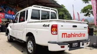Mahindra Kembali ke Indonesia, 35.000 Pikap Scorpio Siap Dukung Logistik Koperasi Merah Putih