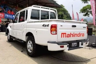 Mahindra Kembali ke Indonesia, 35.000 Pikap Scorpio Siap Dukung Logistik Koperasi Merah Putih