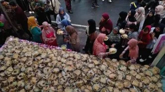 Masjid Jogokariyan Bagikan 3.800 Takjil Gratis Setiap Hari Selama Ramadhan