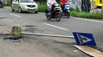 Menteri PU hingga Bupati Terancam Penjara Jika Biarkan Jalan Berlubang