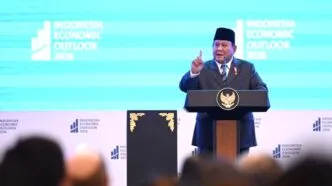Prabowo Soroti Dana Desa 10 Tahun Terakhir, Akui Banyak Tak Tepat Sasaran